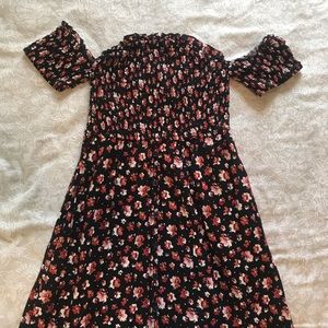 Target Dresses - Off-The-Shoulder Maxi Dress Target Dresses - Off-The-Shoulder Maxi Dress